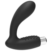 ADDICTED TOYS - VIBRADOR PROSTATICO RECARGABLE MODELO 5 - NEGRO